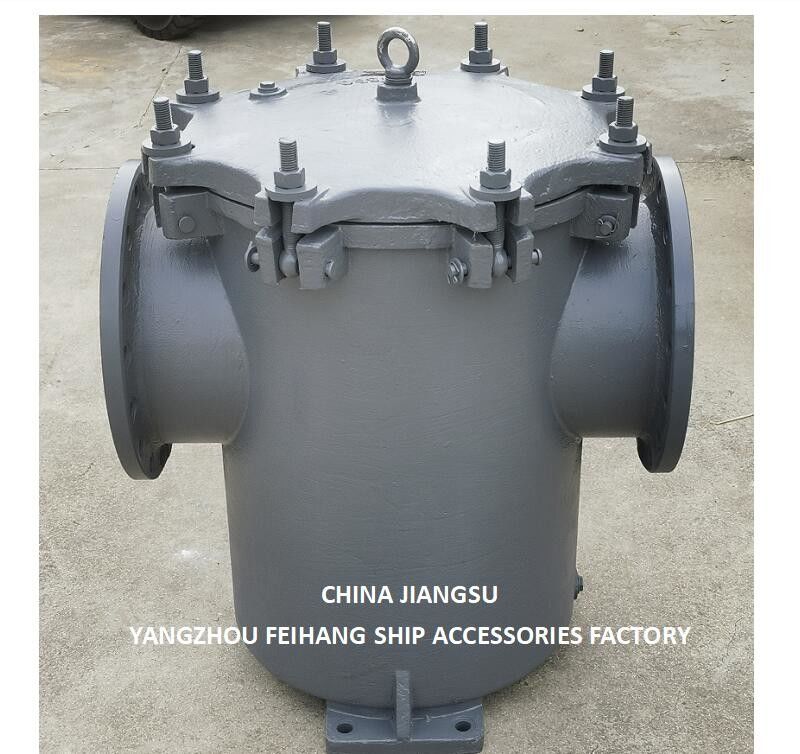 CHINA FORNITORE FILTRO D'ACQUA D'ACCACHE MARINE e STRAINERS D'ACQUA D'ACCACHE MOLDE10K-350A tipo S JISF 7121