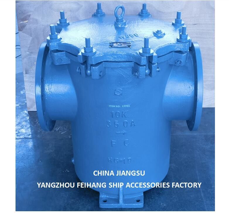 CHINA FORNITORE FILTRO D'ACQUA D'ACCACHE MARINE e STRAINERS D'ACQUA D'ACCACHE MOLDE10K-350A tipo S JISF 7121