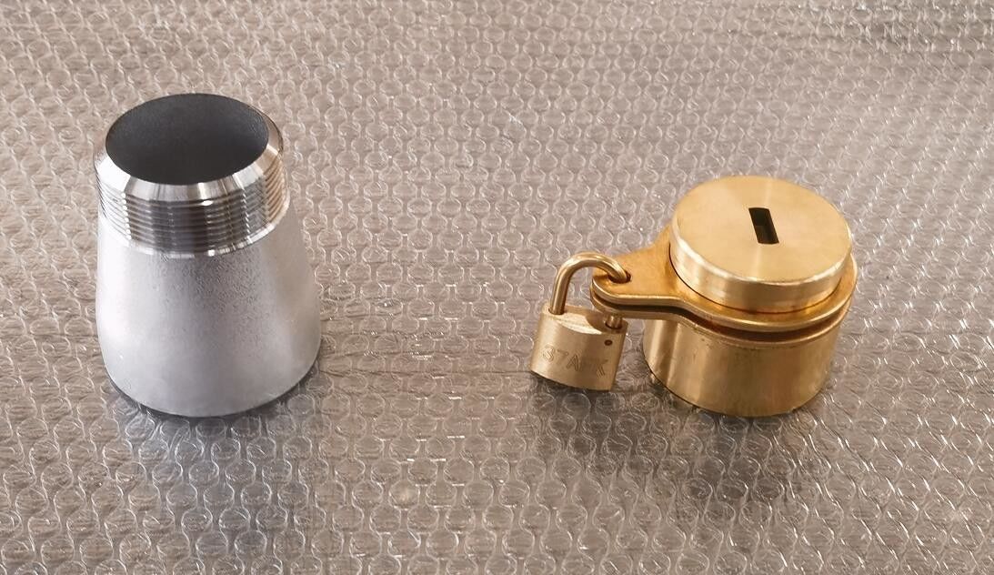 Cina Fornitore FEIHANG MARINE NC NO. 37ASK-65A MODELLI DI TESTO DEL TUBO DI SOUNDING TUBELLI D'AIR E FITTINGS DEL TUBO DI SOUNDING