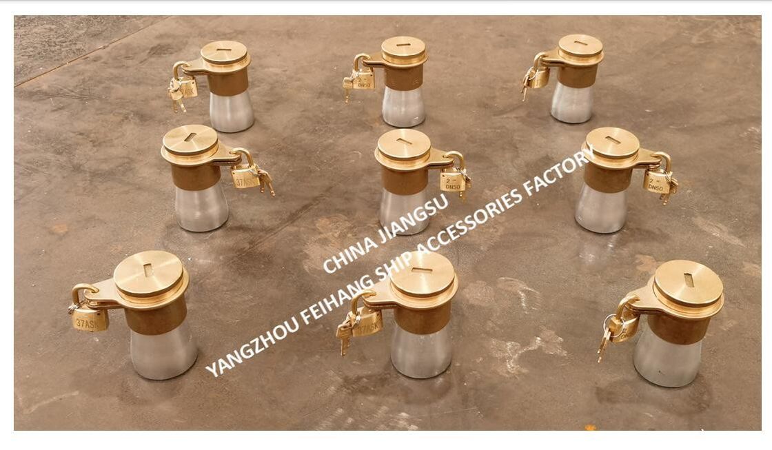 Cina Fornitore FEIHANG MARINE NC NO. 37ASK-65A MODELLI DI TESTO DEL TUBO DI SOUNDING TUBELLI D'AIR E FITTINGS DEL TUBO DI SOUNDING