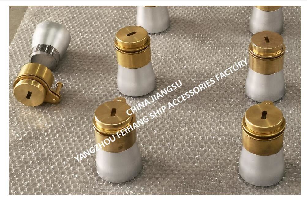 NO. NC 37ASK-50A TEMPO DI TUBE DI SOUNDING CON Dispositivo di bloccaggio MODELLI TUBE D'AIRE E FITTING DI TUBE DI SOUNDING MATERIALE - RACCO