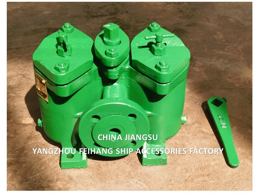 CHINA Fornitura di doppi attrezzatori di carburante e doppio filtro dell'olio (compresi gli elementi di filtro) MODELLO-AS 25-0.25/0.16 CB/T425 - 94