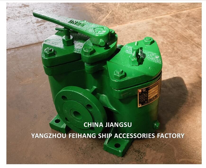 CHINA Fornitura di doppi attrezzatori di carburante e doppio filtro dell'olio (compresi gli elementi di filtro) MODELLO-AS 25-0.25/0.16 CB/T425 - 94