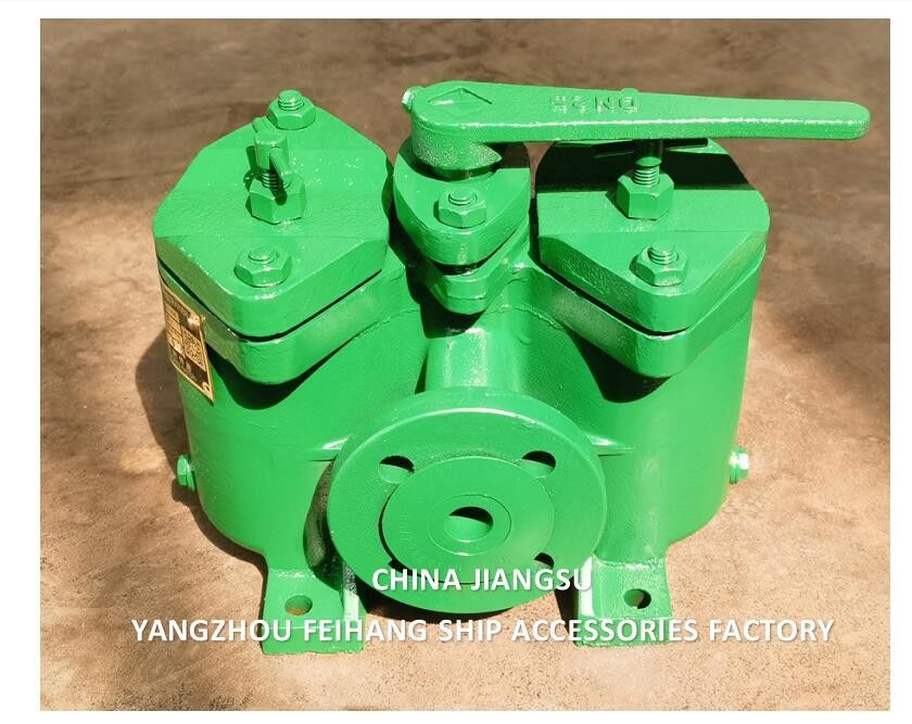 CHINA Fornitura di doppi attrezzatori di carburante e doppio filtro dell'olio (compresi gli elementi di filtro) MODELLO-AS 25-0.25/0.16 CB/T425 - 94