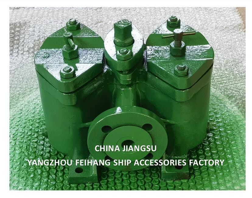 CHINA Fornitura di doppi attrezzatori di carburante e doppio filtro dell'olio (compresi gli elementi di filtro) MODELLO-AS 25-0.25/0.16 CB/T425 - 94