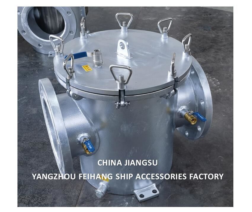 MOTORE MAGINALE STRAINER D'ACQUA DEL MARE E FILTRI D'ACQUA DEL MARE SZIE-8