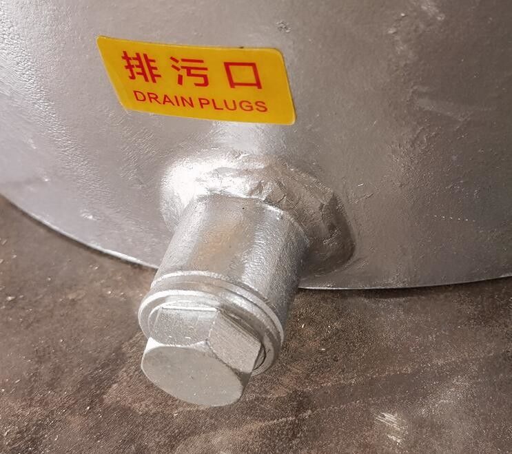 MOTORE MAGINALE STRAINER D'ACQUA DEL MARE E FILTRI D'ACQUA DEL MARE SZIE-8