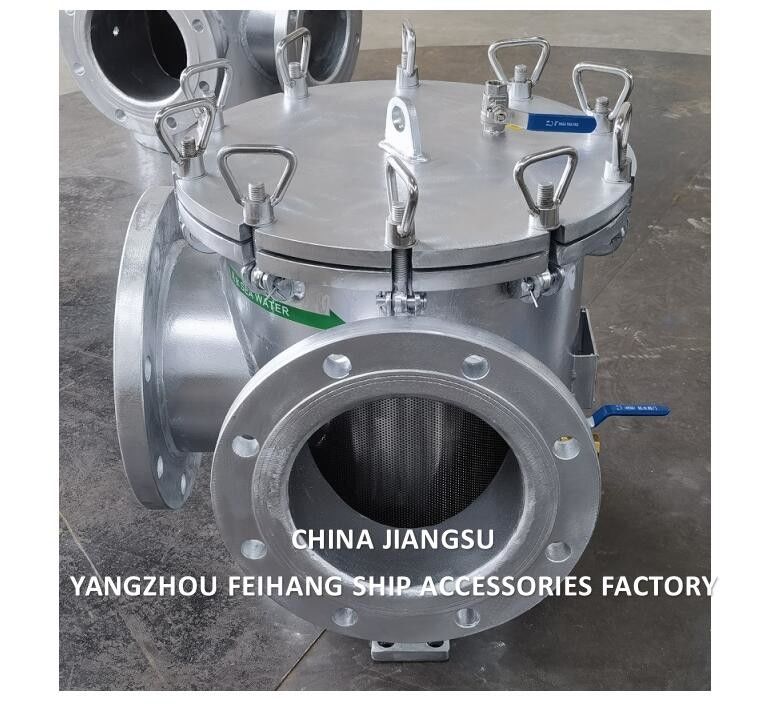 MOTORE MAGINALE STRAINER D'ACQUA DEL MARE E FILTRI D'ACQUA DEL MARE SZIE-8