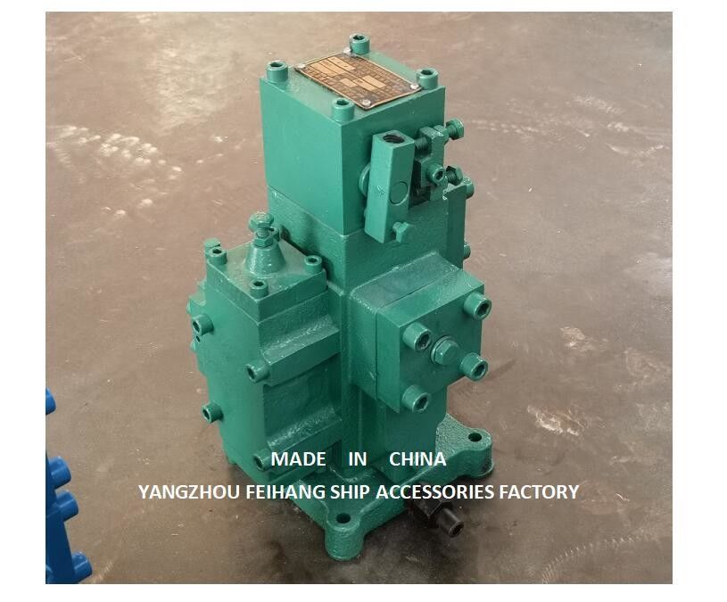 Valvola di controllo verricello CSBF-G20 - Valvole di controllo idrauliche, dimensione Dn20, portata 120 l/min, pressione 25 MPa, azionamento manuale