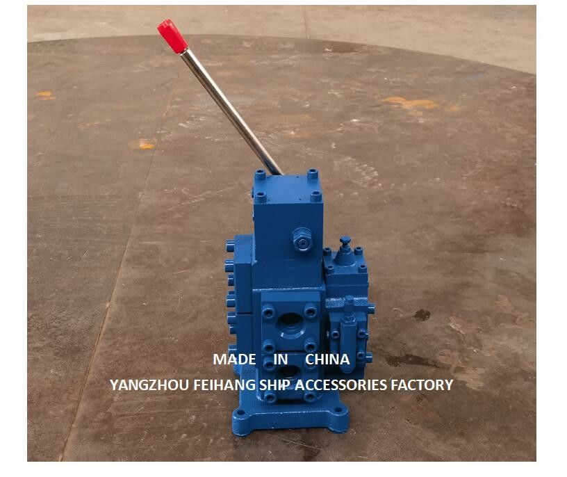 Valvola di controllo verricello CSBF-G20 - Valvole di controllo idrauliche, dimensione Dn20, portata 120 l/min, pressione 25 MPa, azionamento manuale