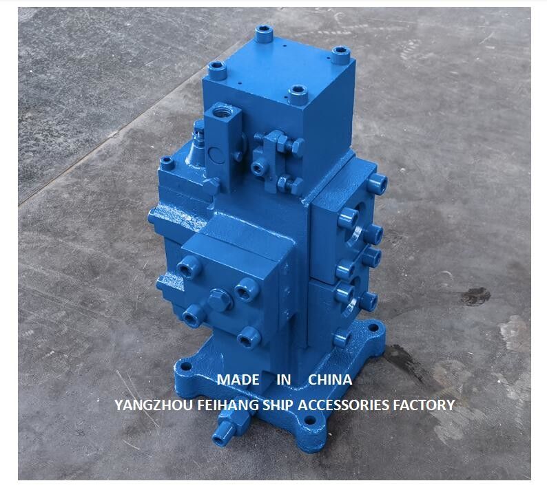 Valvola di controllo verricello CSBF-G20 - Valvole di controllo idrauliche, dimensione Dn20, portata 120 l/min, pressione 25 MPa, azionamento manuale