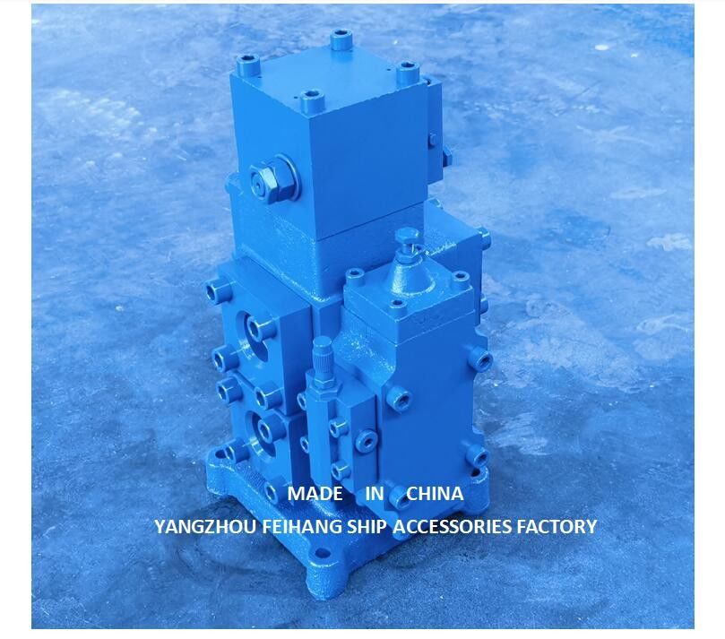 Valvola di controllo verricello CSBF-G20 - Valvole di controllo idrauliche, dimensione Dn20, portata 120 l/min, pressione 25 MPa, azionamento manuale