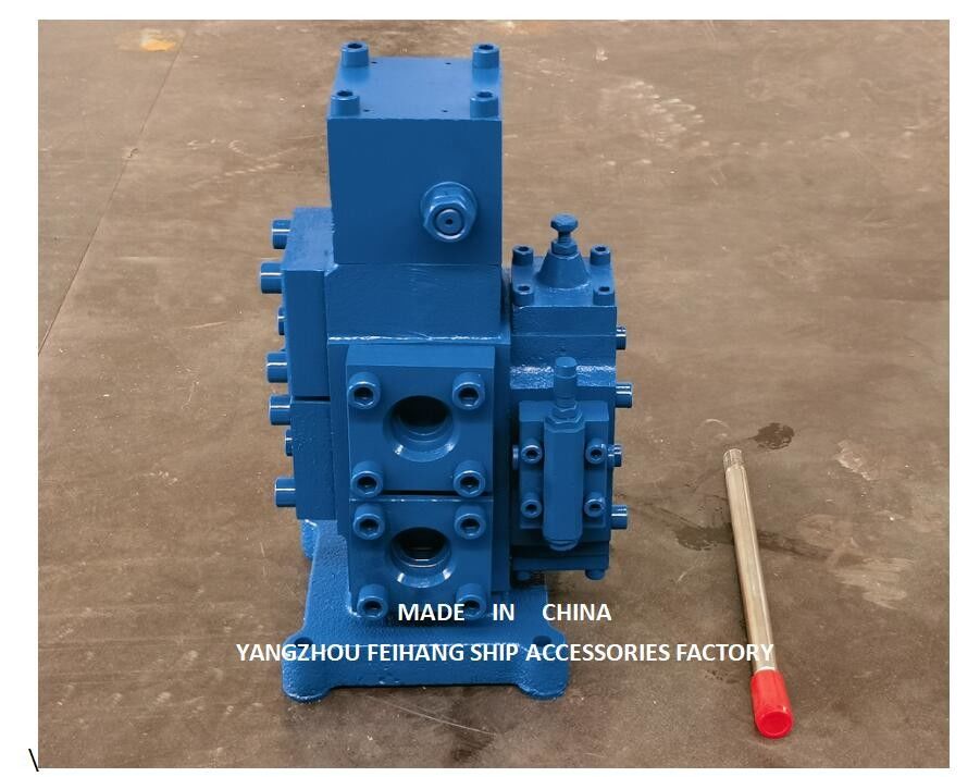 Valvola di controllo verricello CSBF-G20 - Valvole di controllo idrauliche, dimensione Dn20, portata 120 l/min, pressione 25 MPa, azionamento manuale