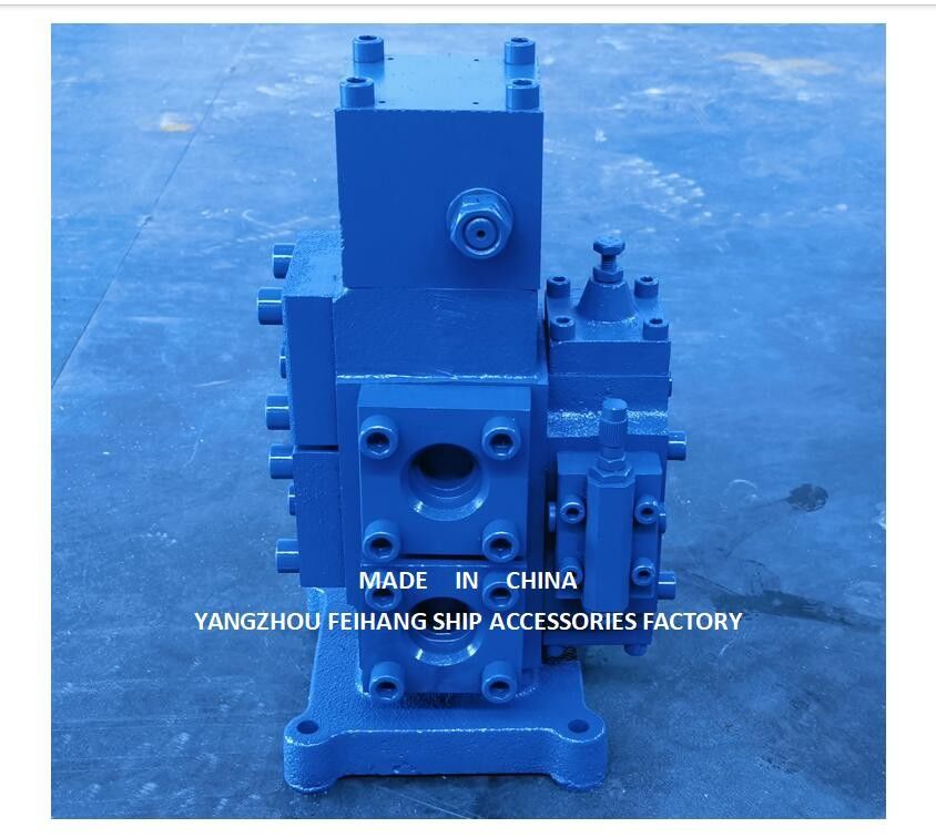 Valvo di controllo del verricello anteriore-CSBF-G25 Valvo di controllo idraulico Dimensione Dn25,Flusso 200l/Min,Pressione 25mpa,Operazione manuale