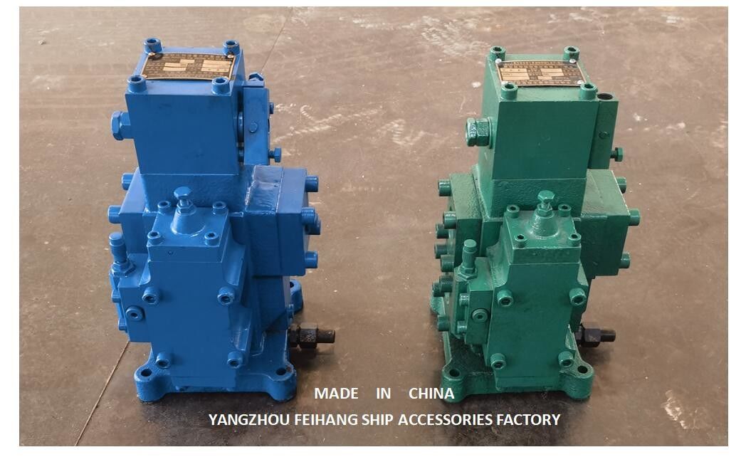 CSBF-G32 Valvola di controllo a vinci - Valvole di controllo idrauliche Modello CSBF-G32 Dimensione Dn32,Flusso 300l/Min,Pressione 25mpa,Operazione manuale