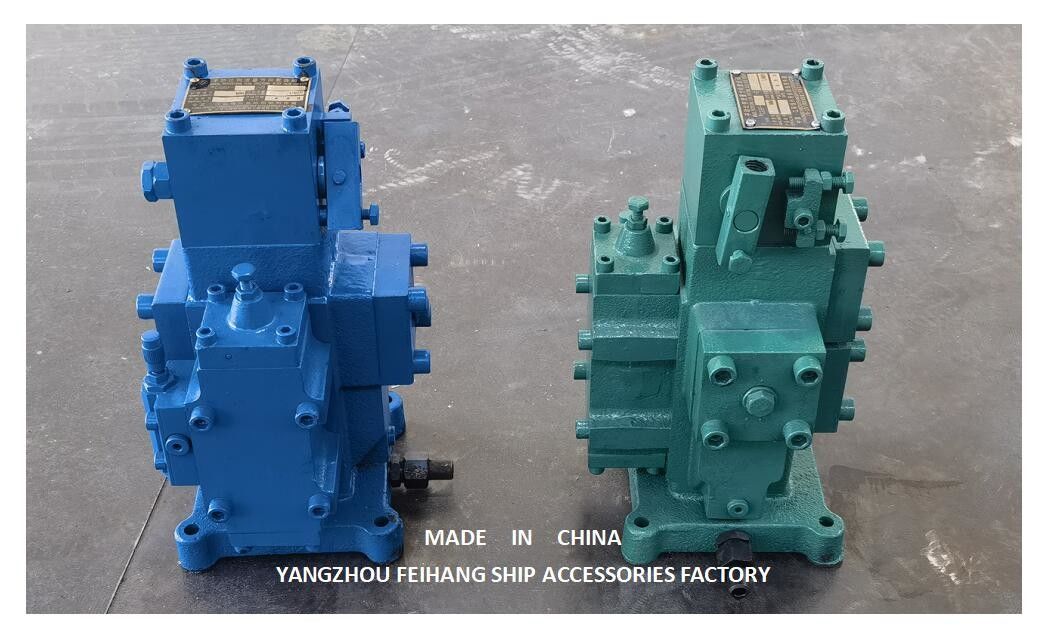 Valvola di controllo verricello CSBF-G25 - Valvole di controllo idrauliche CSBF-G25, dimensione Dn25, portata 200 l/min, pressione 25 MPa, azionamento manuale