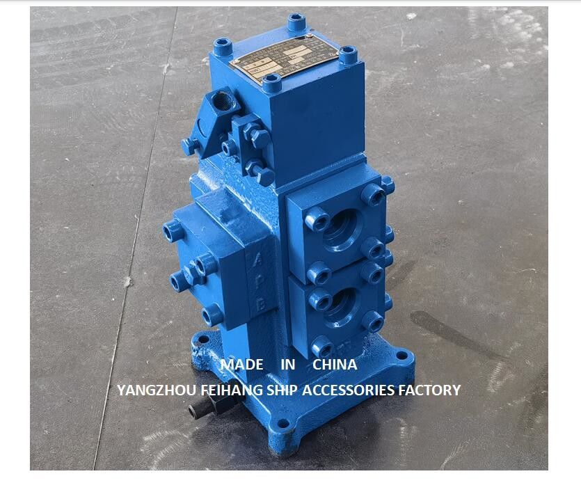 JHH-06-60C& JHH-08-6C VALVELLA DI CONTROLLO DEL VINCIO YANGZHOU FEIHANG Fabbrica di accessori per navi