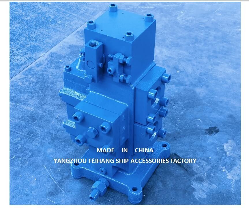 CSBF-G32 Valvola di controllo a vinci - Valvole di controllo idrauliche Modello CSBF-G32 Dimensione Dn32,Flusso 300l/Min,Pressione 25mpa,Operazione manuale