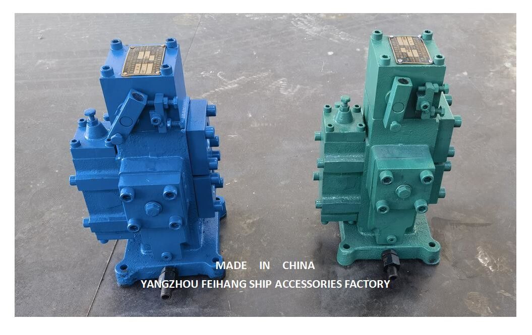JHH-06-60C& JHH-08-6C VALVELLA DI CONTROLLO DEL VINCIO YANGZHOU FEIHANG Fabbrica di accessori per navi