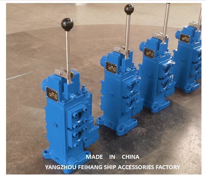 Valvola di controllo idraulica per verricelli di ormeggio Modello FDS08 Dimensione 25a Flusso 200l/Min