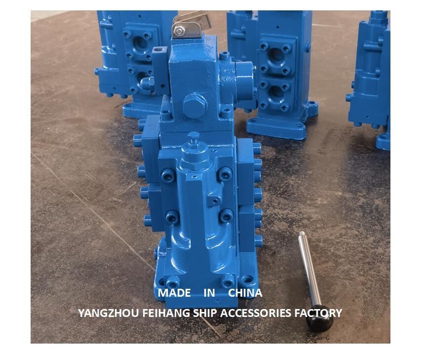 Valvola di controllo idraulica per verricelli di ormeggio Modello FDS08 Dimensione 25a Flusso 200l/Min