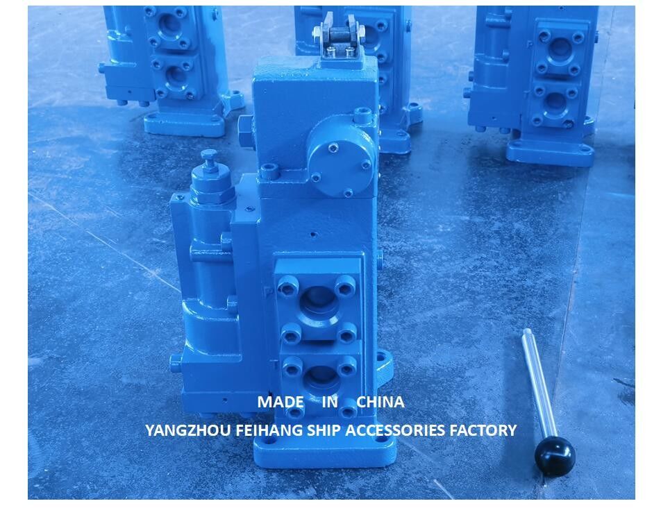 Valvola di controllo idraulica per verricelli di ormeggio Modello FDS08 Dimensione 25a Flusso 200l/Min