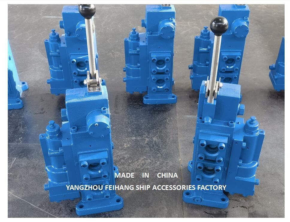 Valvola di controllo idraulica per verricelli di ormeggio Modello FDS08 Dimensione 25a Flusso 200l/Min