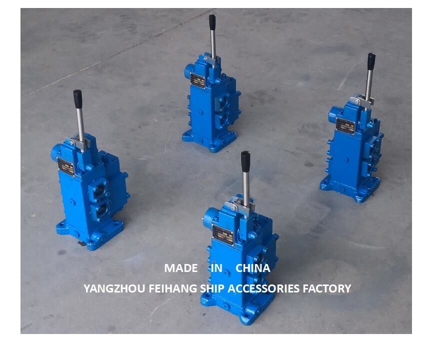 FDS06 Valvola di controllo per il sistema idraulico di dimensioni 20A,FLOW 100L/MIN-VALVE DI CONTROLLO senza vento