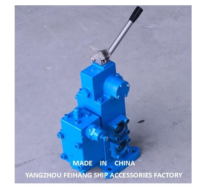 Valvola di controllo FDM06 Dimensione 20a Flusso 100l/min Valvola di controllo Windlass