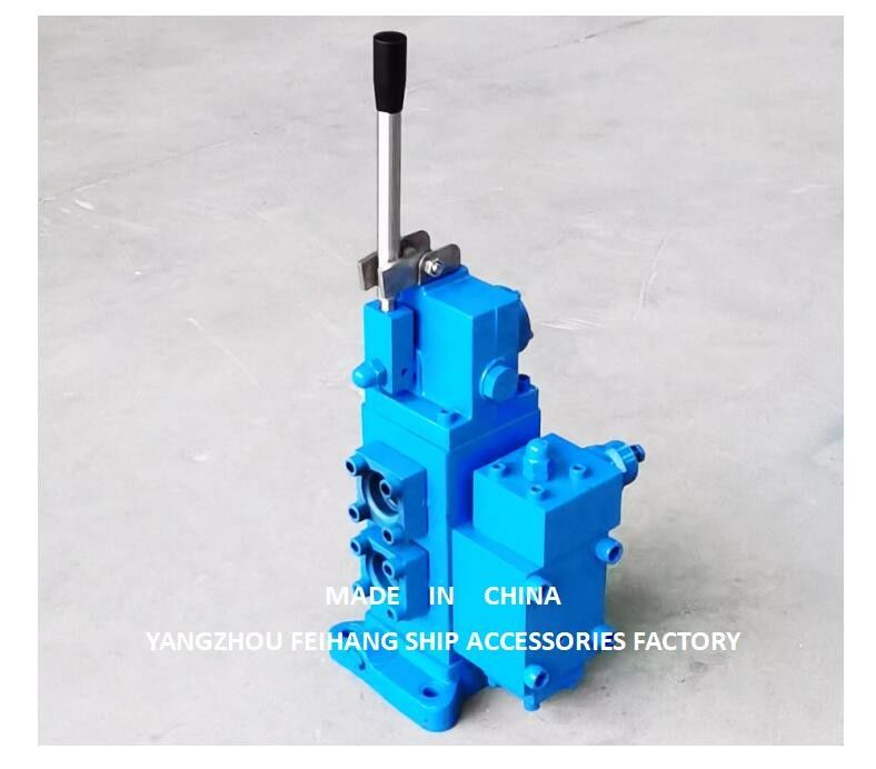 FDS06 Valvola di controllo per il sistema idraulico di dimensioni 20A,FLOW 100L/MIN-VALVE DI CONTROLLO senza vento