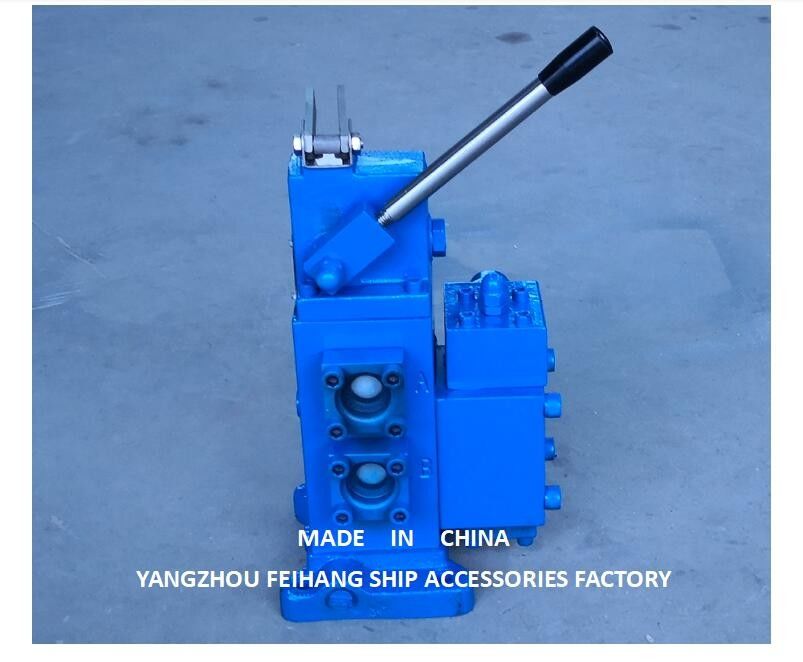 Valvola di controllo idraulica FDM06 per verricello di ormeggio dimensione 20a flusso 100l/min
