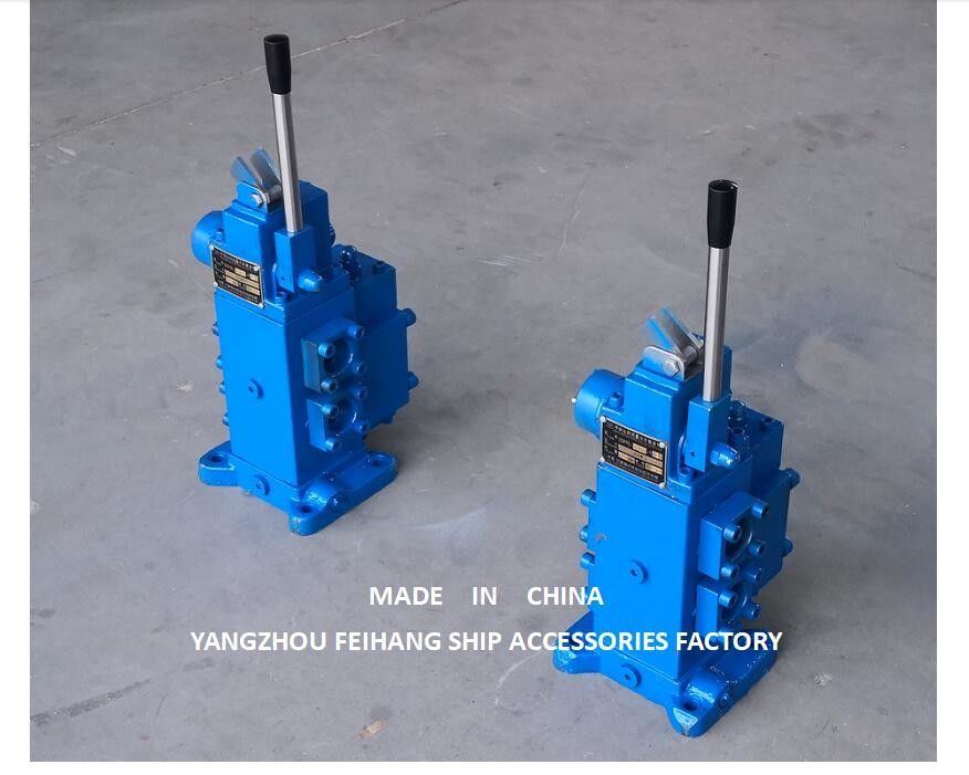 FDS06 Valvola di controllo per il sistema idraulico di dimensioni 20A,FLOW 100L/MIN-VALVE DI CONTROLLO senza vento