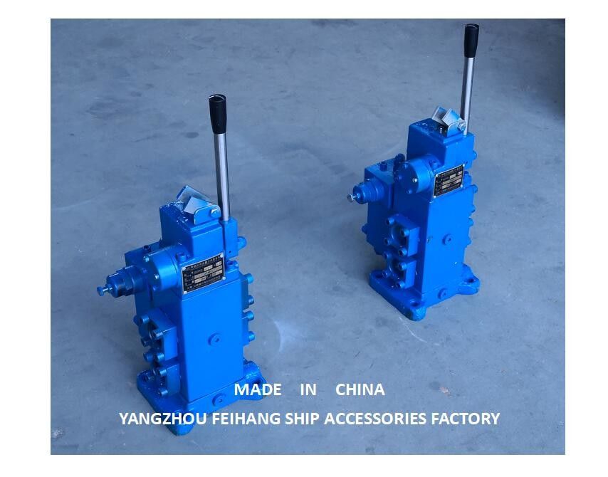 FDS06 Valvola di controllo per il sistema idraulico di dimensioni 20A,FLOW 100L/MIN-VALVE DI CONTROLLO senza vento
