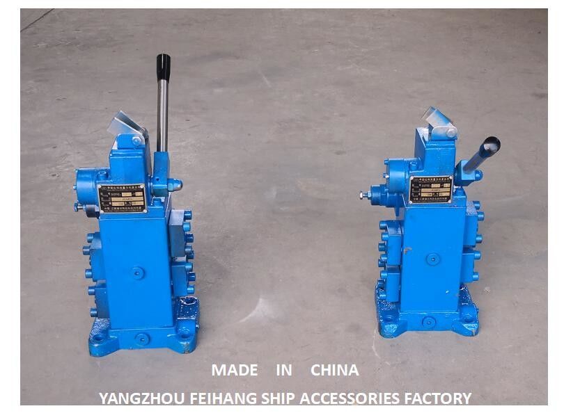 Valvola di controllo idraulica FDM06 per verricello di ormeggio dimensione 20a flusso 100l/min