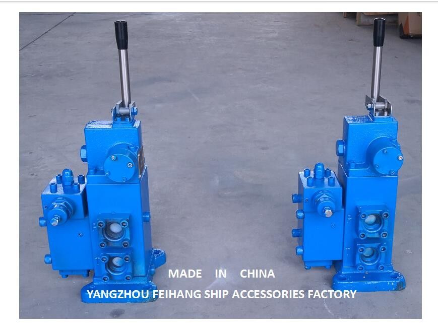 Valvola di controllo FDM06 Dimensione 20a Flusso 100l/min Valvola di controllo Windlass