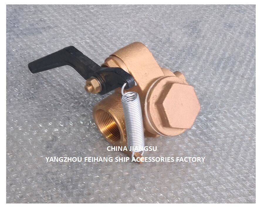 Connessione a filo CB Progettazione NS NO.37N-40 Valvola di cancello a chiusura automatica per accessori navali