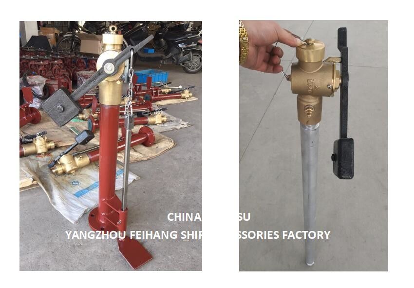 Testa di cocco autochiusura in ottone o bronzo con pedale per serbatoio di olio di Yangzhou Feihang