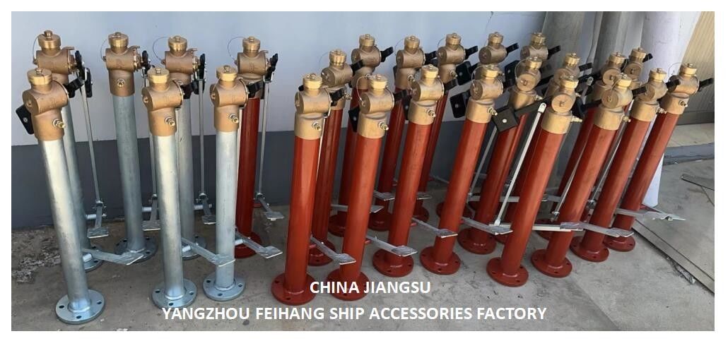 Testa di cocco autochiusura in ottone o bronzo con pedale per serbatoio di olio di Yangzhou Feihang