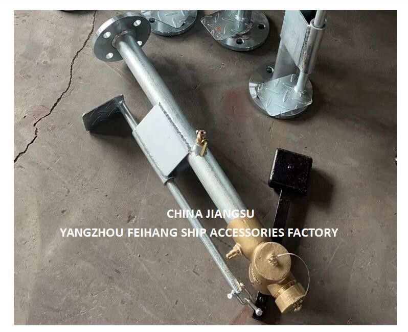 Testa di cocco autochiusura in ottone o bronzo con pedale per serbatoio di olio di Yangzhou Feihang