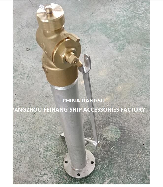 Testa di cocco autochiusura in ottone o bronzo con pedale per serbatoio di olio di Yangzhou Feihang