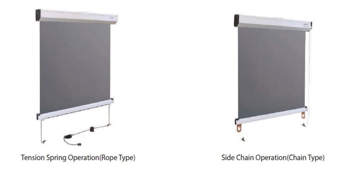 IMPA150721 TIPO DI ROLLER MARINE SOLAR SHADING SPRING & ANTI-Glare SUNSCRINE TIPO DI ROLLER BLAIN SPEING