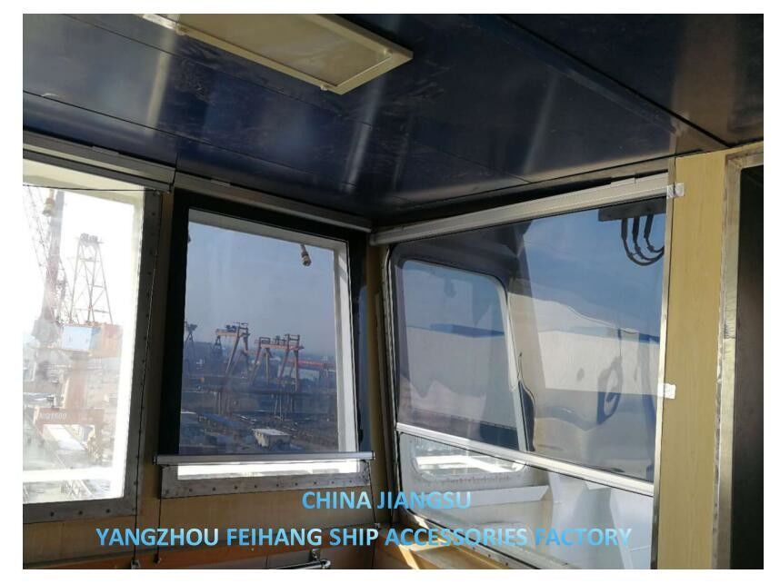 IMPA150721 TIPO DI ROLLER MARINE SOLAR SHADING SPRING & ANTI-Glare SUNSCRINE TIPO DI ROLLER BLAIN SPEING