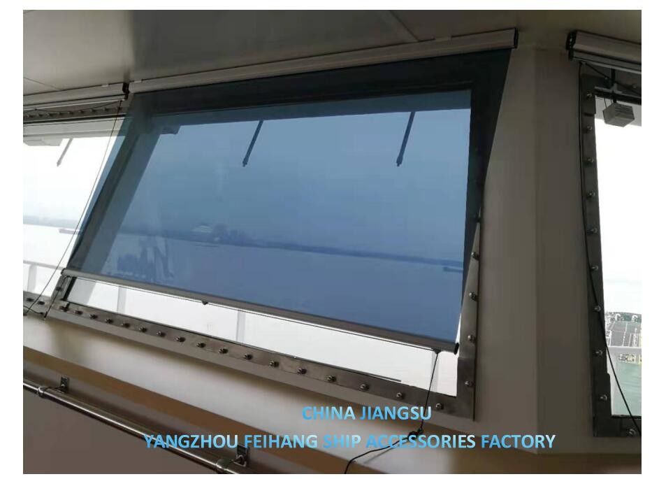 IMPA150721 TIPO DI ROLLER MARINE SOLAR SHADING SPRING & ANTI-Glare SUNSCRINE TIPO DI ROLLER BLAIN SPEING