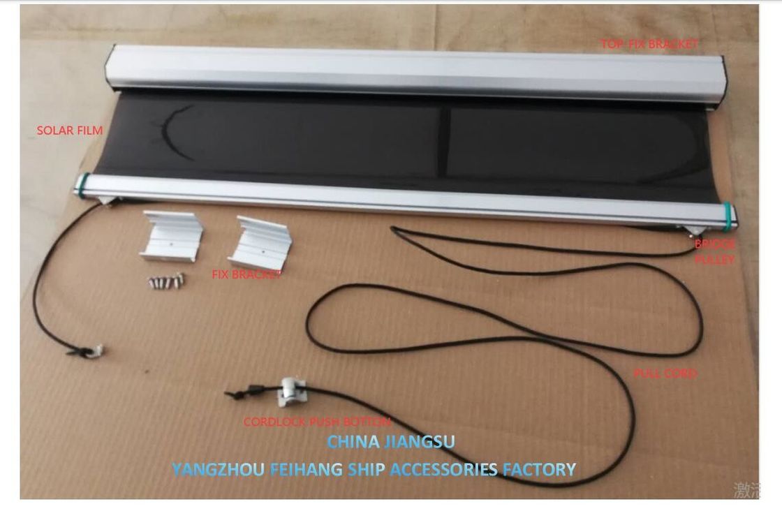 SCHEDALE SOLARE MARINO E SCRINA SOLARE ANTI-GLARIO TASCHIA-ROLLER-YANGZHOU FEIHANG Fabbrica di accessori per navi