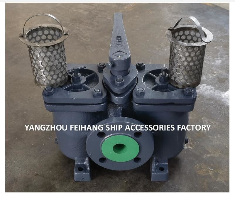 Cina AS40 Cb/T425 filtro olio duplex e doppio filtro olio fornitore - FeiHang Marine