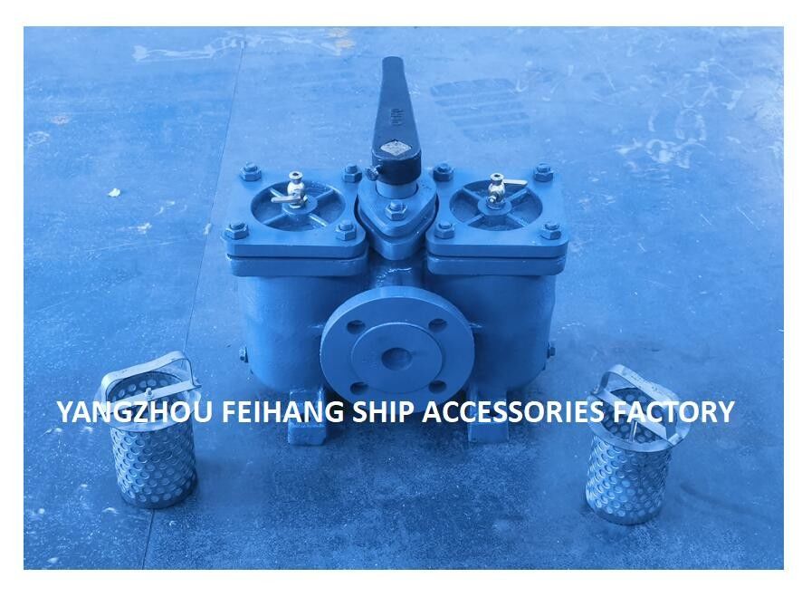 Cina AS40 Cb/T425 filtro olio duplex e doppio filtro olio fornitore - FeiHang Marine