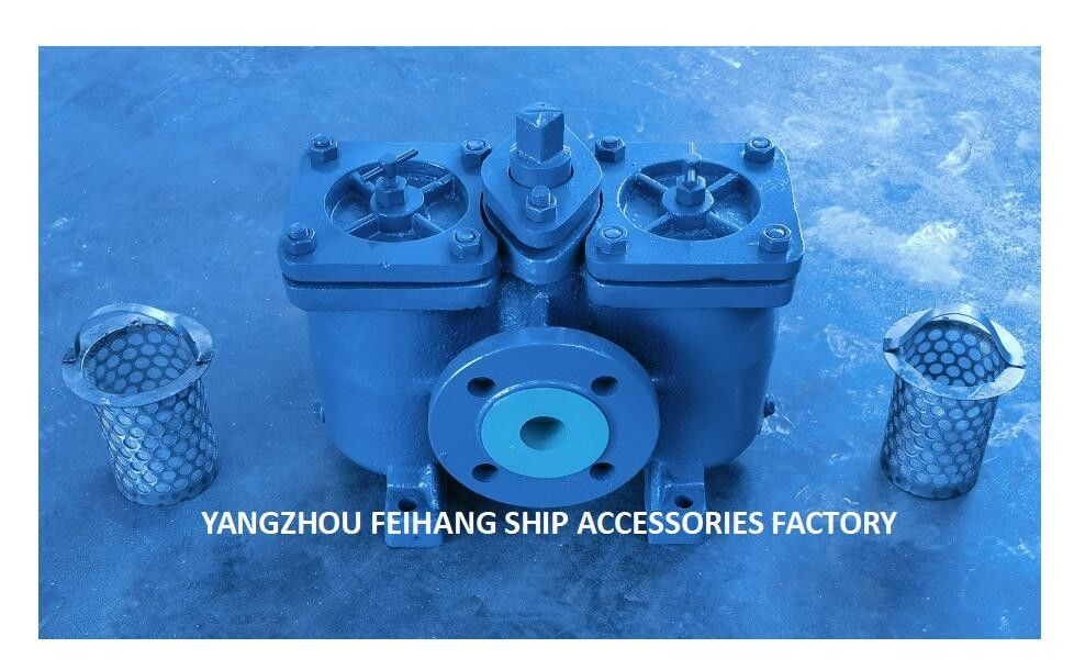 Cina AS40 Cb/T425 filtro olio duplex e doppio filtro olio fornitore - FeiHang Marine