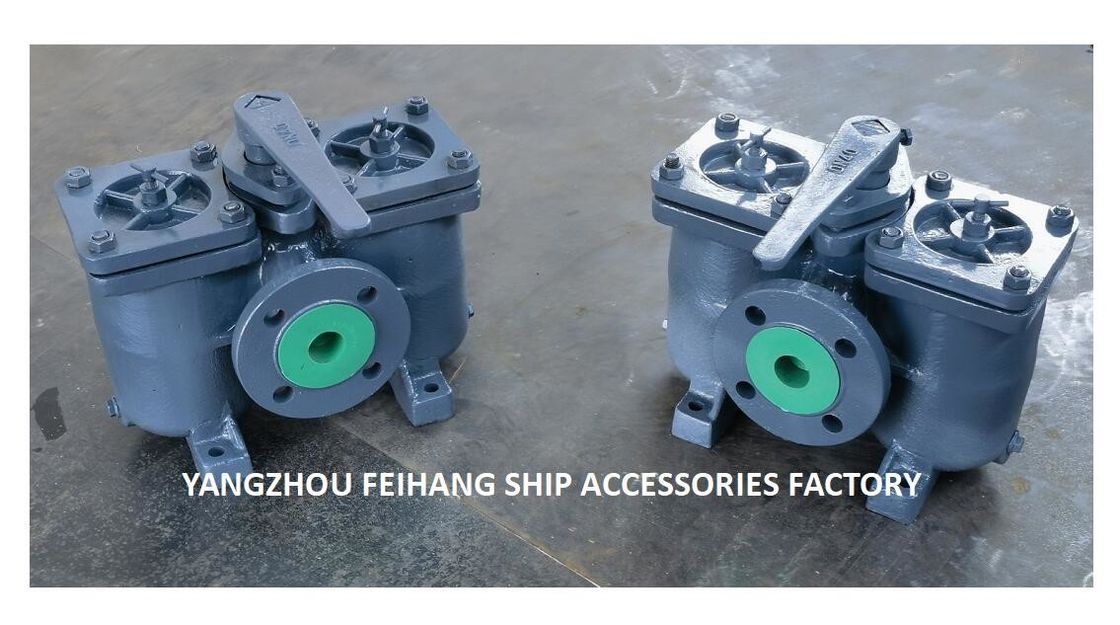 Cina AS40 Cb/T425 filtro olio duplex e doppio filtro olio fornitore - FeiHang Marine