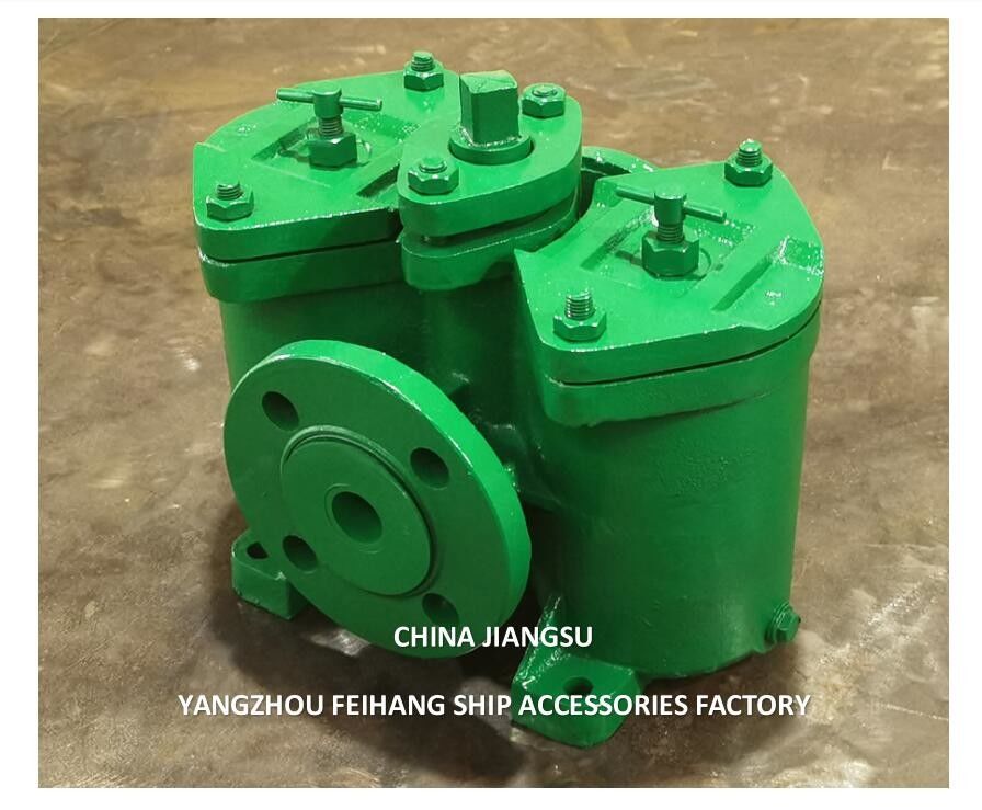 AS32 CB/T425 filtri per olio duplex con gamma di pressione di 0,5 MPa e prestazioni superiori