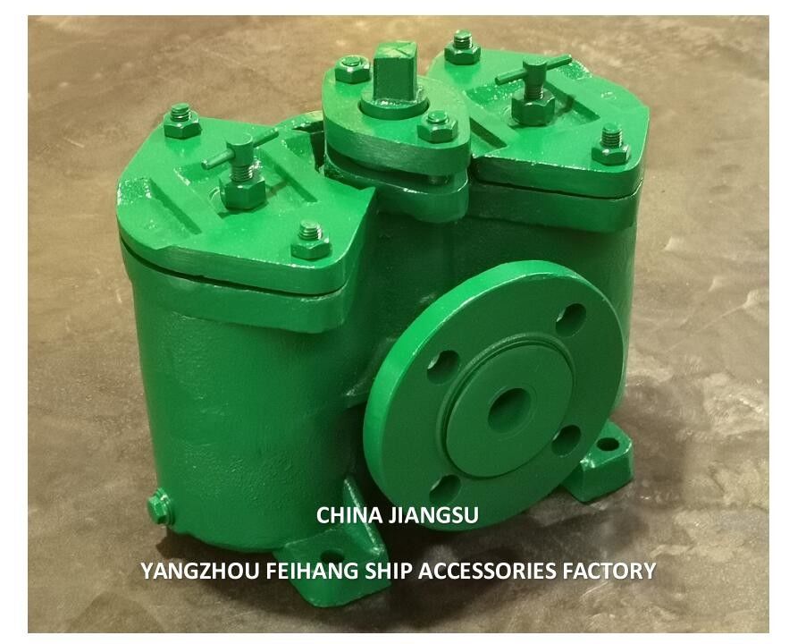 AS32 CB/T425 filtri per olio duplex con gamma di pressione di 0,5 MPa e prestazioni superiori